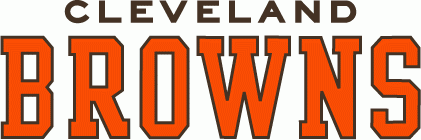 Cleveland Browns 2003-2005 Wordmark Logo cricut iron on